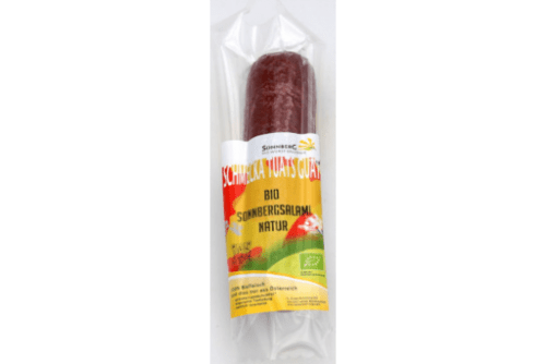 Bio Salami Knoblauch