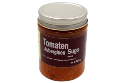 Bio Tomaten Melanzani Sugo