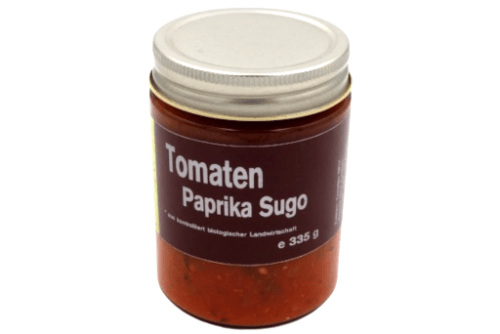 Bio Tomaten Paprika Sugo