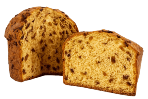 Bio Panettone mit Schokolade