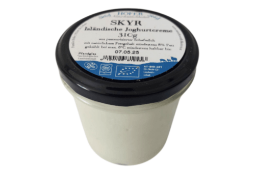 Bio Schafmilch Skyr Natur