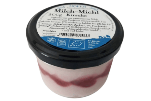 Bio Milch Michl Kirsch Schaf