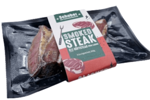 Bio Smoked Steak Lamm