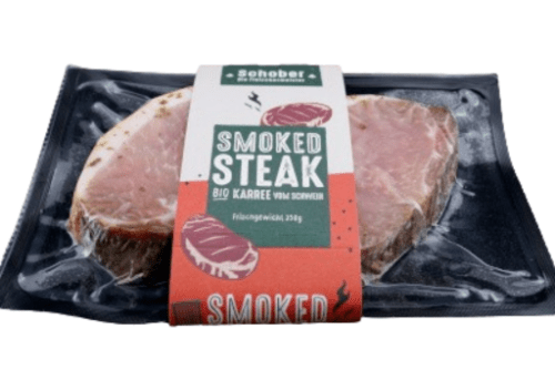 Bio Smoked Steak Schwein
