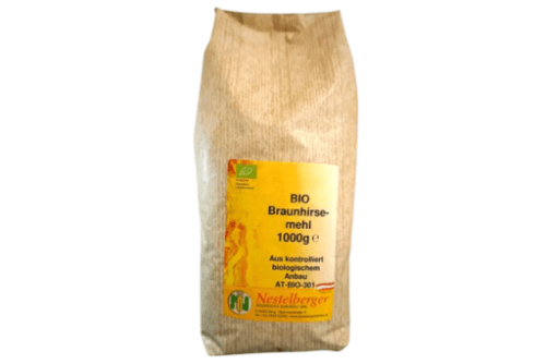 Bio Braunhirsemehl
