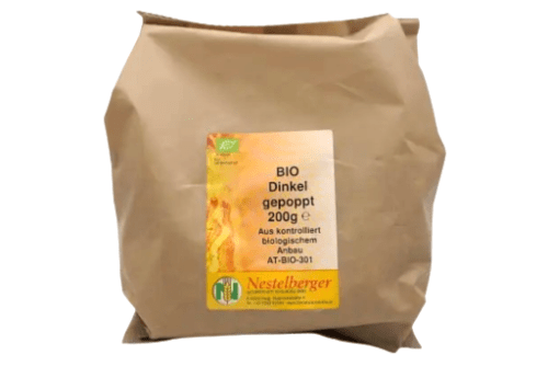 Bio Dinkelpops natur