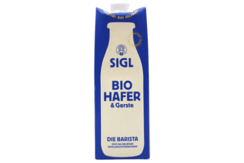 Bio Hafer- & Gerstedrink Die Barista