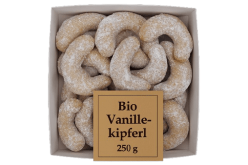 Bio Vanillekipferl