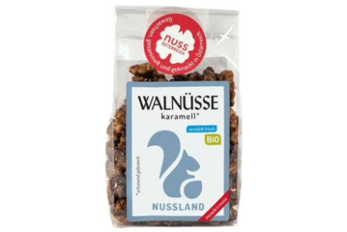 Bio Walnuss Snacks süß - Caramello