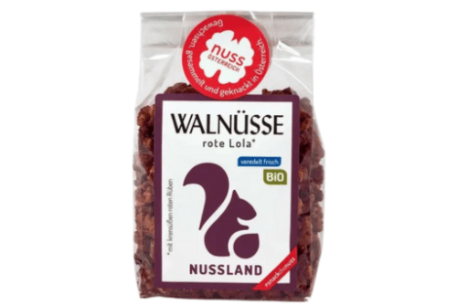 Bio Walnuss Snacks würzig - Rote Lola