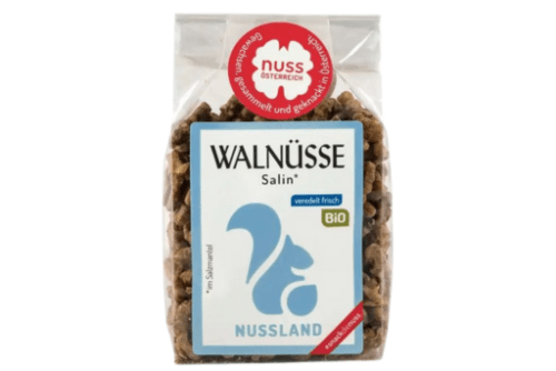Bio Walnuss Snacks würzig - Salin
