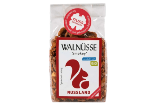 Bio Walnuss Snacks würzig - Smokey