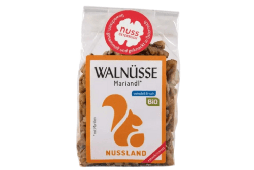 Bio Walnuss Snacks süß - Mariandl