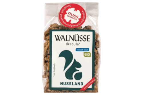 Bio Walnuss Snacks würzig - Graf Dracula