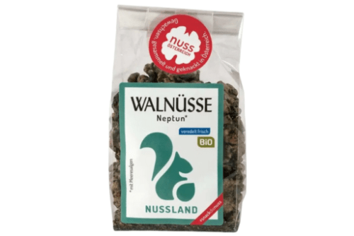 Bio Walnuss Snacks würzig - Neptun