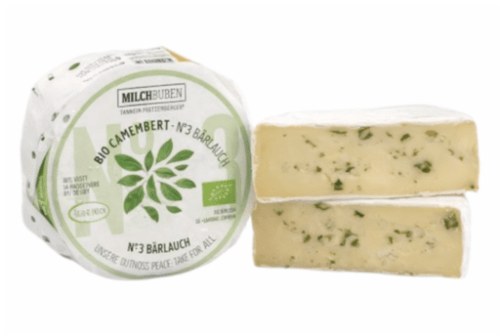 Bio Bärlauch Camembert